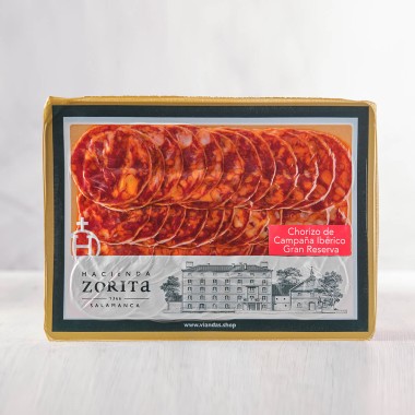 Chorizo ​​espagnol ibérique...