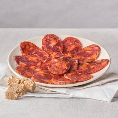 Chorizo ​​espagnol ibérique